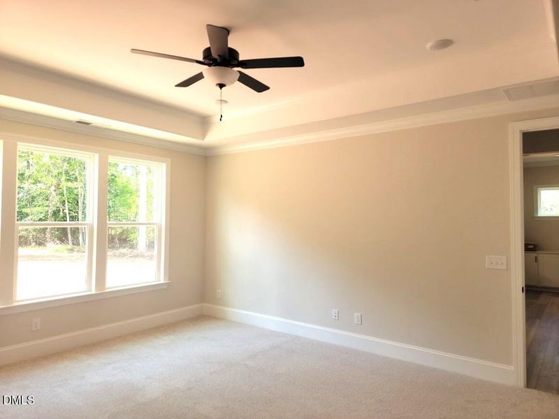 Spacious, unfurnished interior of a new home in Rockport, Wake Forest (Image 56).