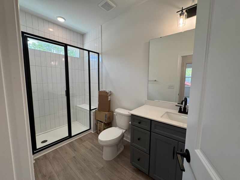 Furnished interior view inside a new home in Chasewood, Mint Hill (Image 5).