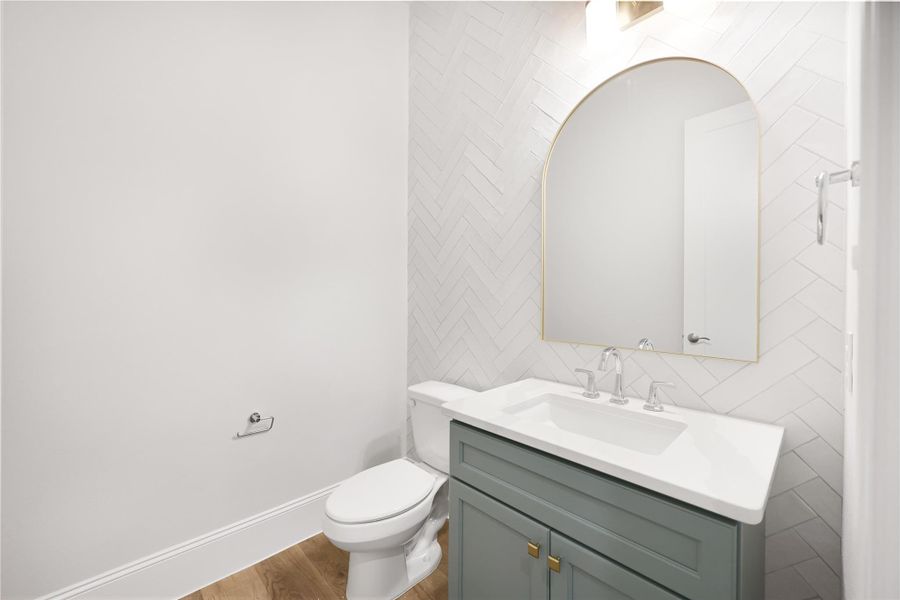 Furnished interior view inside a new home in Bentwater, Montgomery (Image 23). Furnished interior view inside a new home in Bentwater, Montgomery (Image 23).