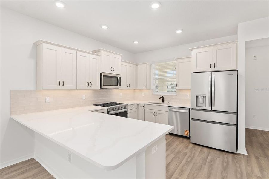 Furnished interior view inside a new home in , Ocala (Image 10).