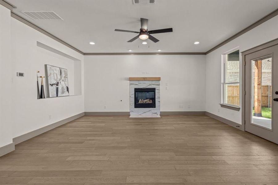 Spacious, unfurnished interior of a new home in , Westworth Village (Image 23). Spacious, unfurnished interior of a new home in , Westworth Village (Image 23).