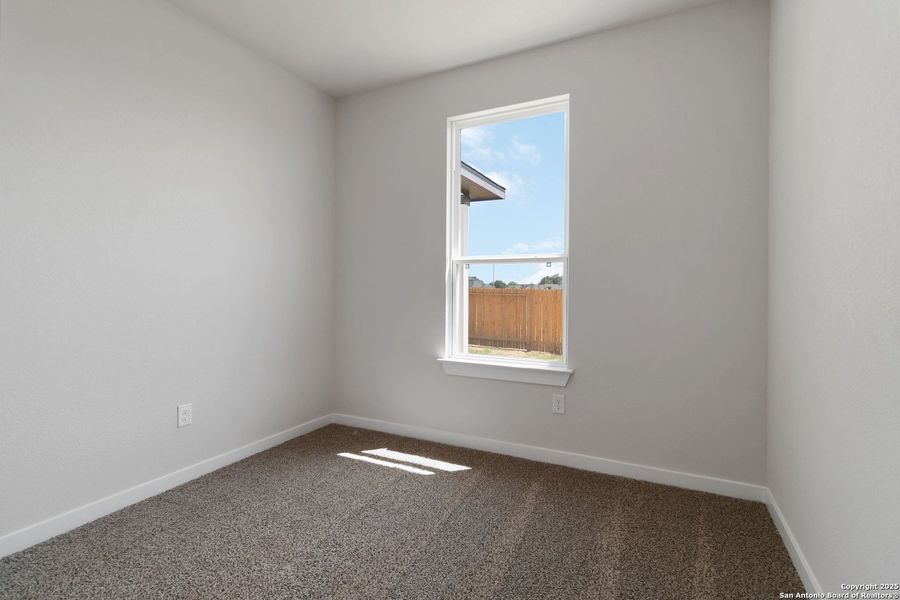 Spacious, unfurnished interior of a new home in Hickory Ridge, Elmendorf (Image 24).