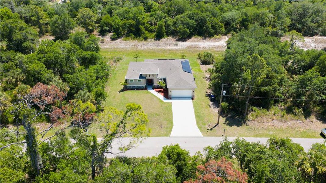 Front exterior of a new home in , North Port, FL, highlighting curb appeal (Image 22).