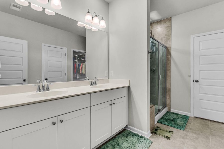 Furnished interior view inside a new home in Heron's Walk at Summers Corner, Summerville (Image 35).