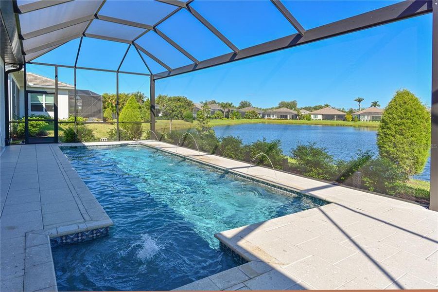 Exterior details and patio area of a home in , Sarasota (Image 2).