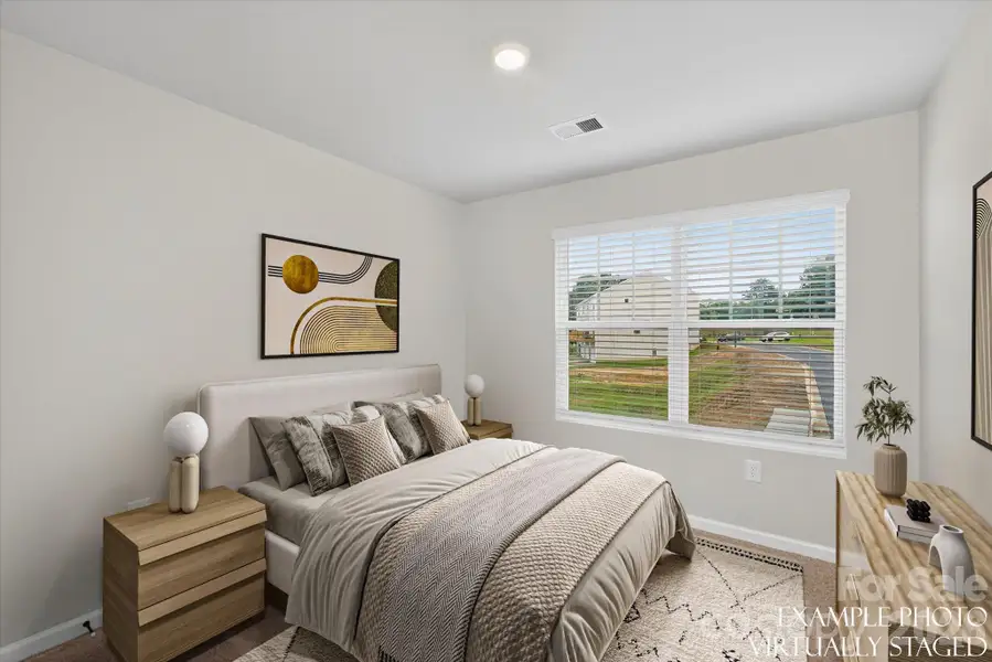 Furnished interior view inside a new home in Rhyne Court, Gastonia (Image 5).