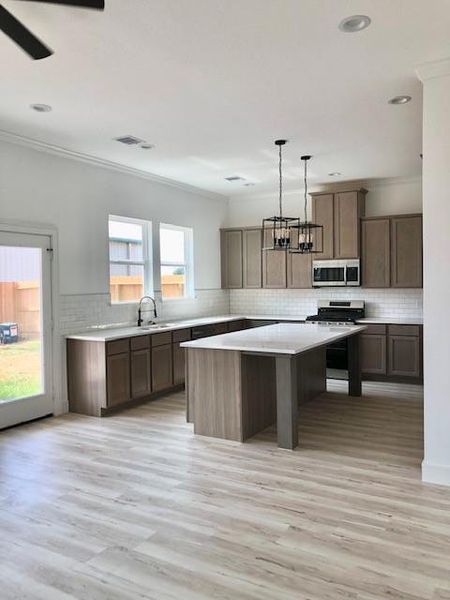 Furnished interior view inside a new home in , El Campo (Image 11). Furnished interior view inside a new home in , El Campo (Image 11).