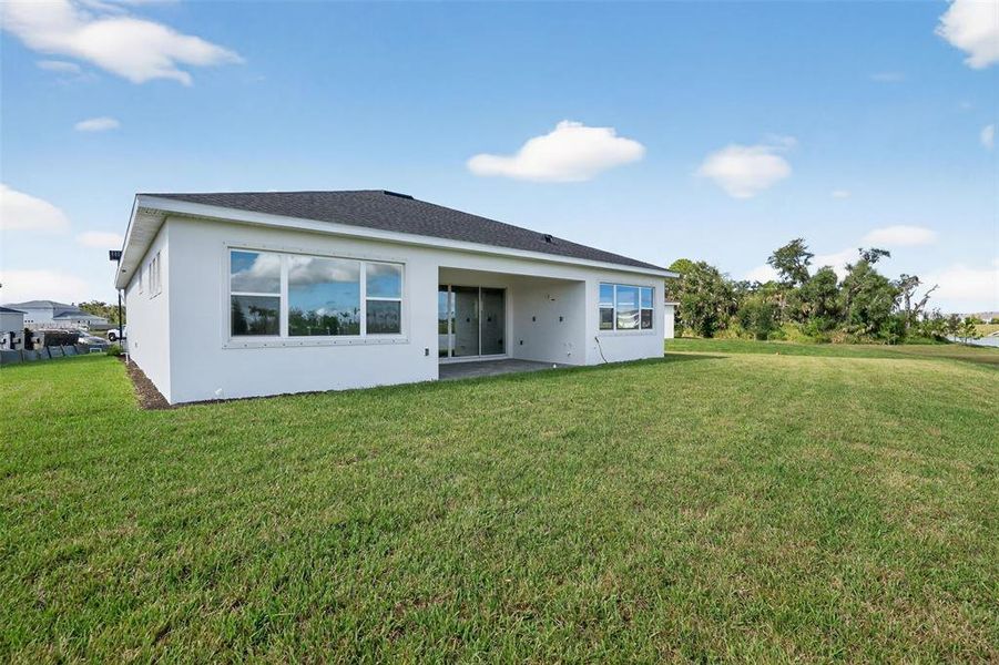 Exterior details and patio area of a home in , Parrish (Image 14).