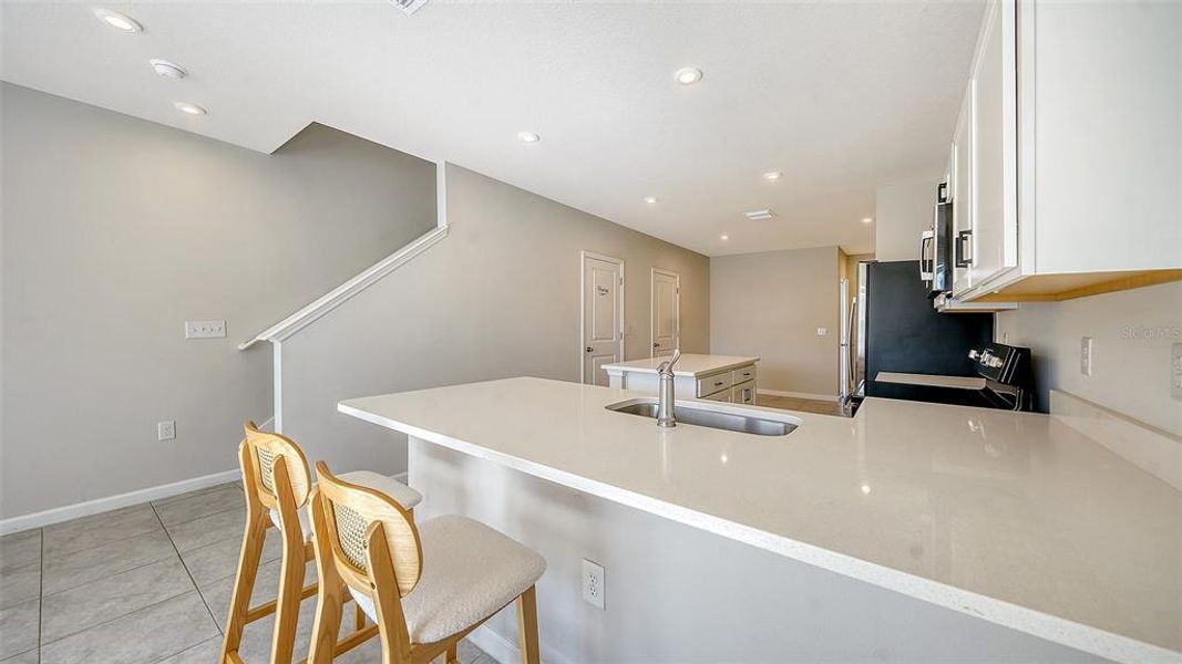 Furnished interior view inside a new home in , Bradenton (Image 12).