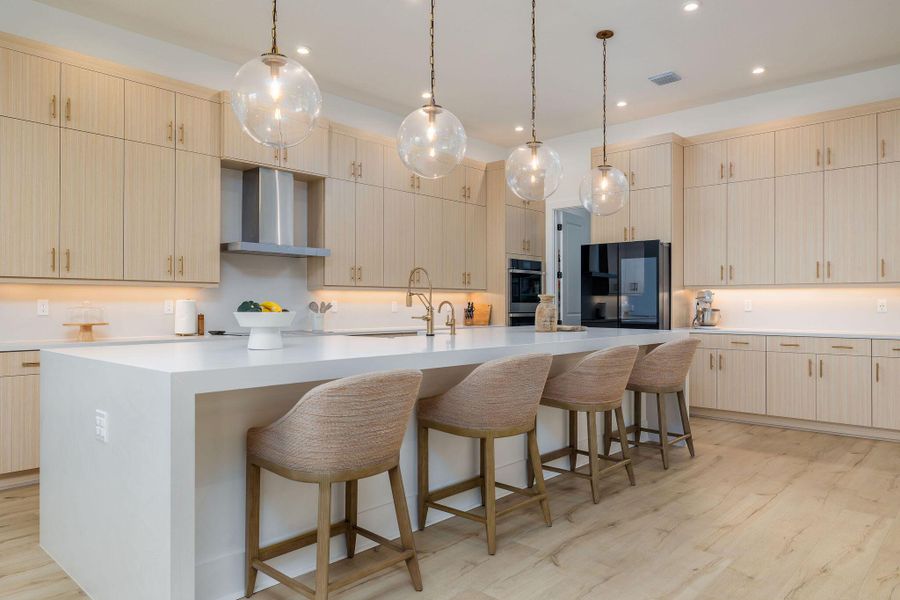 Furnished interior view inside a new home in , Port St. Lucie (Image 16).