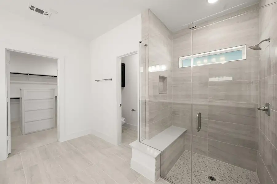 Furnished interior view inside a new home in High Country, Burleson (Image 7).