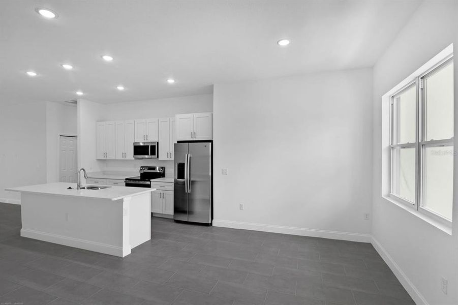 Furnished interior view inside a new home in , Rotonda West (Image 7). Furnished interior view inside a new home in , Rotonda West (Image 7).