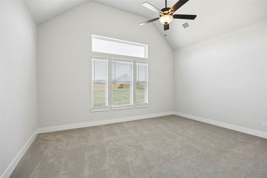 Spacious, unfurnished interior of a new home in The Arbors Midlothian, Midlothian (Image 18).