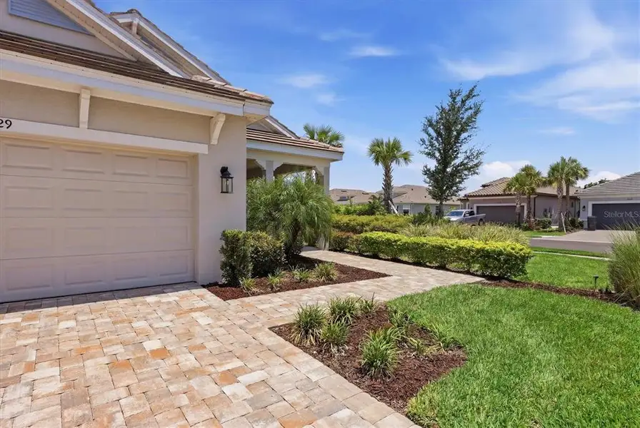 Exterior details and patio area of a home in , Palmetto (Image 3). Exterior details and patio area of a home in , Palmetto (Image 3).