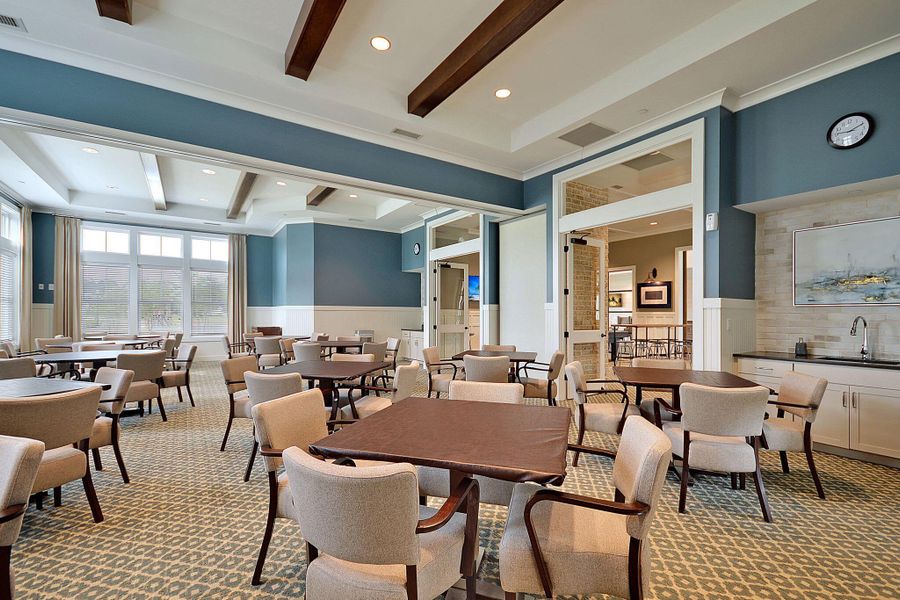 Community amenities in K. Hovnanian's® Four Seasons at Lakes of Cane Bay, Summerville (Image 45).