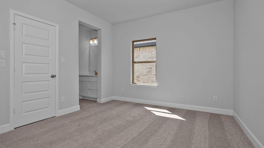 Spacious, unfurnished interior of a new home in Elyson 65', Katy (Image 3). Spacious, unfurnished interior of a new home in Elyson 65', Katy (Image 3).