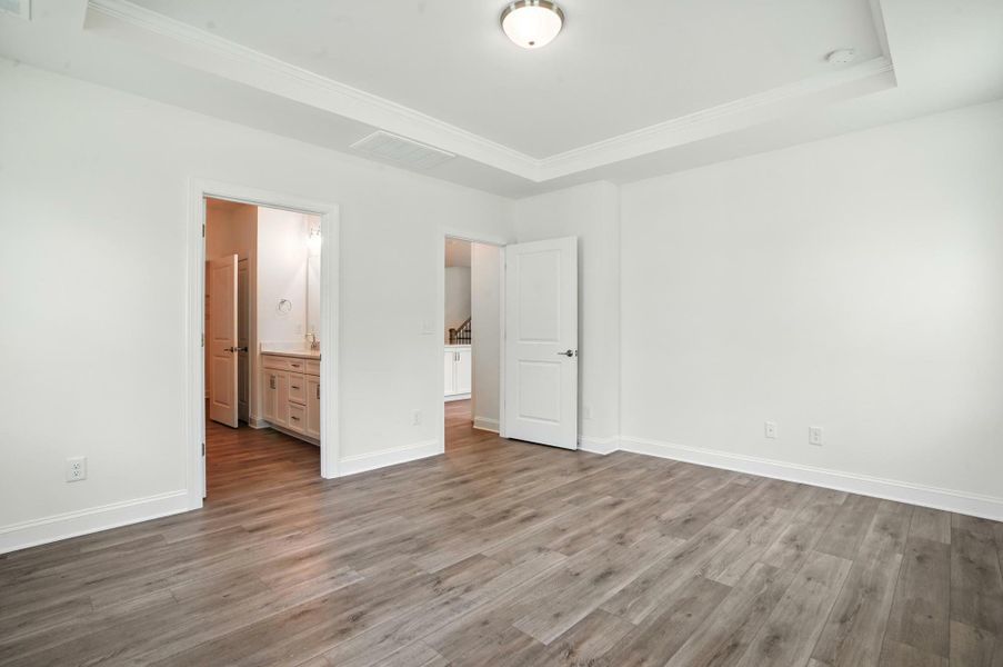 Spacious, unfurnished interior of a new home in Heritage - 55+ Community, Wesley Chapel (Image 25).