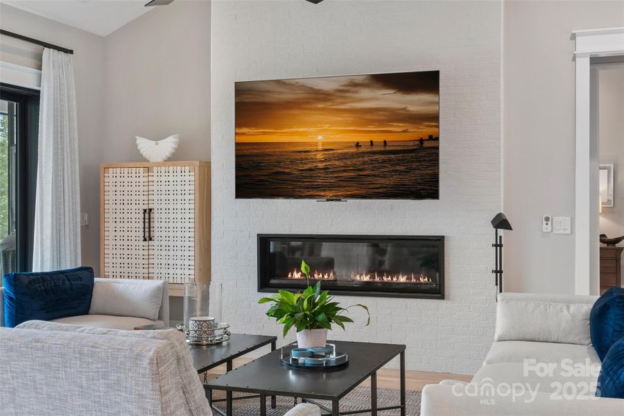 Not actual home- same level of finishes