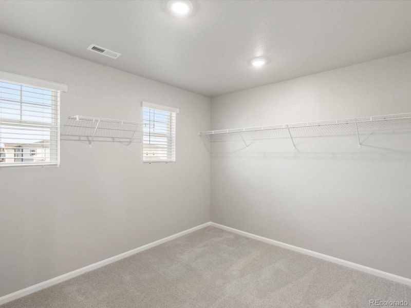 Spacious, unfurnished interior of a new home in Revere at Johnstown, Johnstown (Image 19).