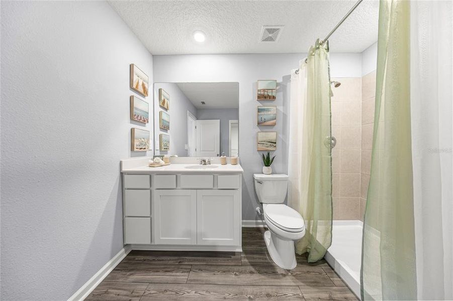 Furnished interior view inside a new home in Marion Ranch, Ocala (Image 6).