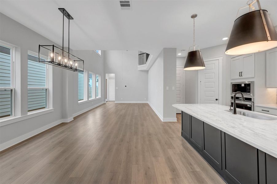 Furnished interior view inside a new home in , Montgomery (Image 9).