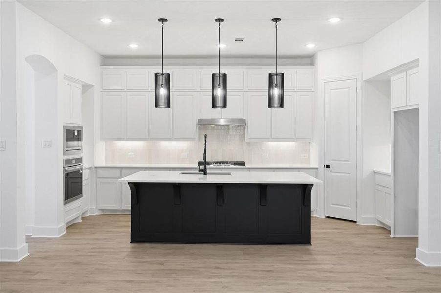 Furnished interior view inside a new home in Wellington: Artisan Series - 50ft lots, Haslet (Image 13).