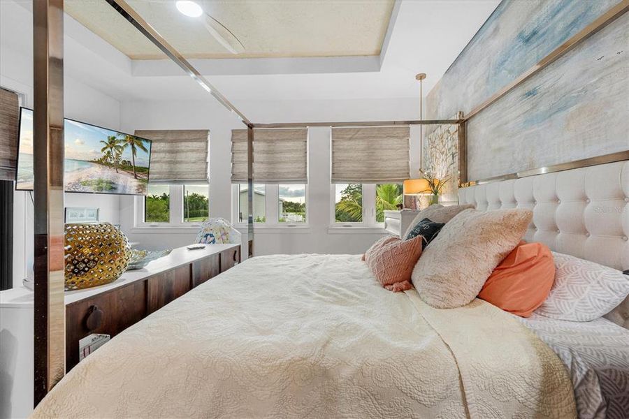 Furnished interior view inside a new home in , Punta Gorda (Image 43).