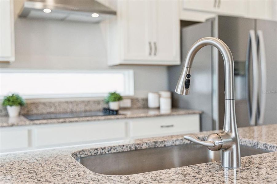 Close-up of interior finishes inside a home in Laureate Park, Orlando (Image 22).
