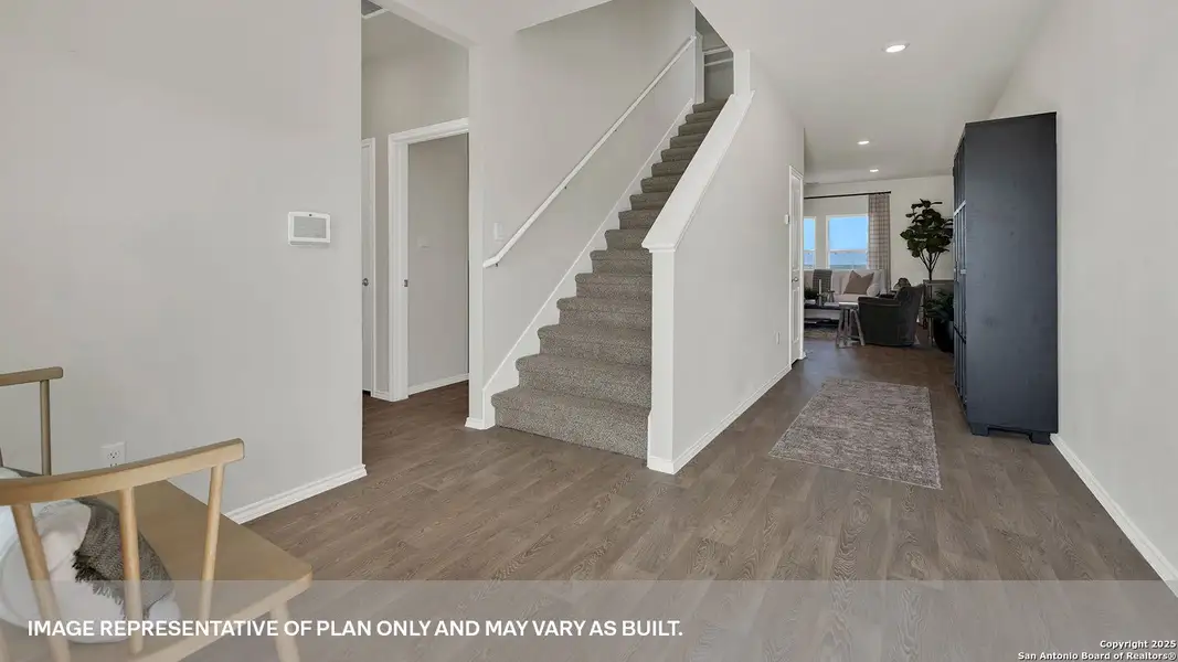 Furnished interior view inside a new home in Bollinger, Maxwell (Image 7). Furnished interior view inside a new home in Bollinger, Maxwell (Image 7).