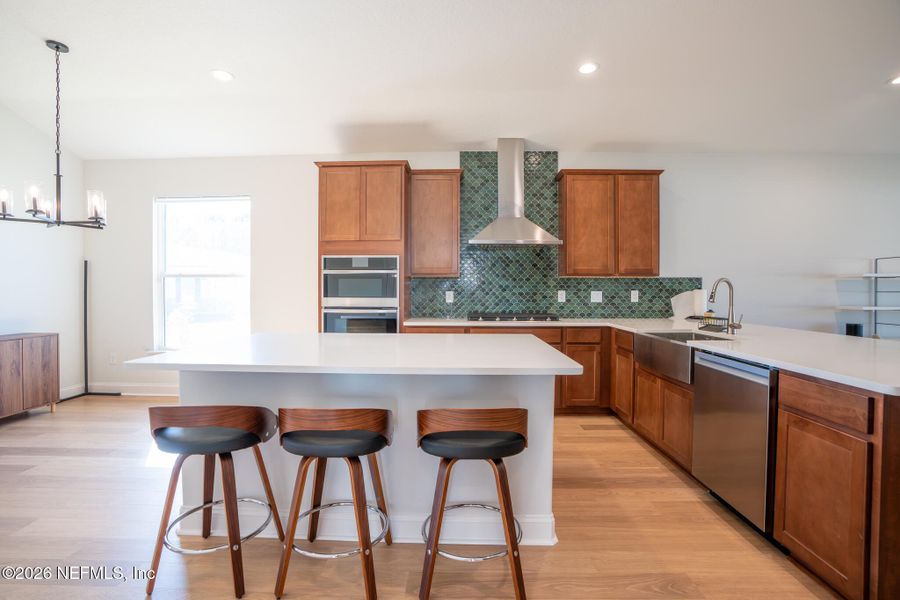 Furnished interior view inside a new home in , St. Augustine (Image 12).