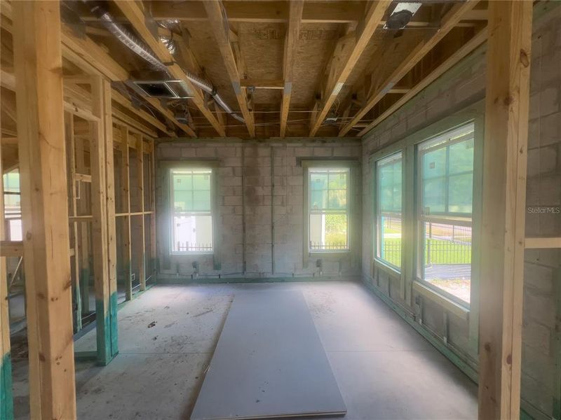 In-progress construction of a new home in , St. Petersburg, FL (Image 55). In-progress construction of a new home in , St. Petersburg, FL (Image 55).