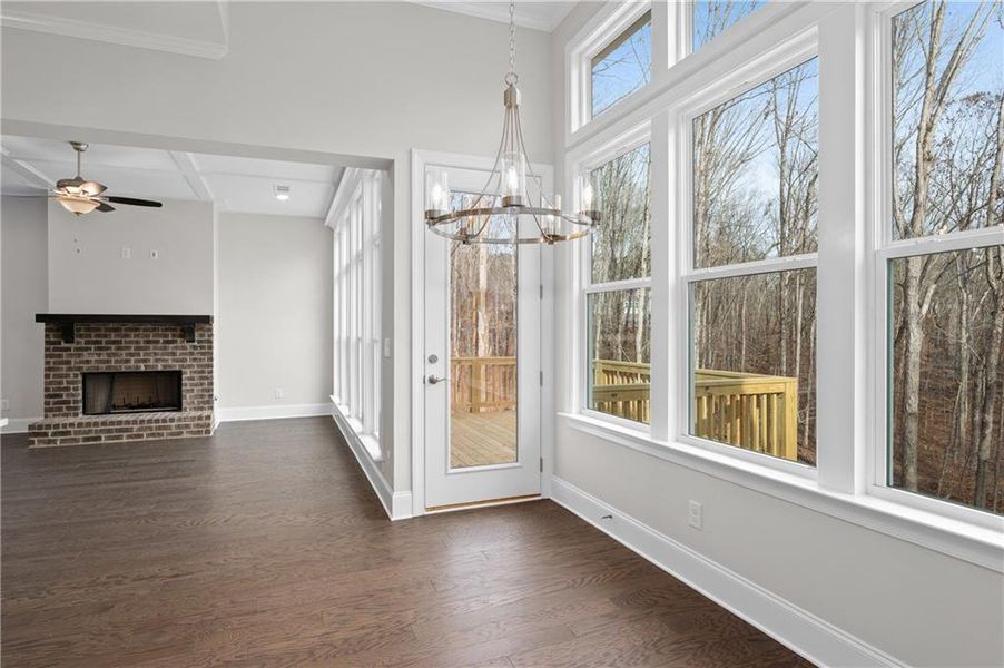 Spacious, unfurnished interior of a new home in , Cumming (Image 24). Spacious, unfurnished interior of a new home in , Cumming (Image 24).