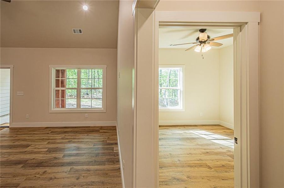 Spacious, unfurnished interior of a new home in , Dawsonville (Image 46).