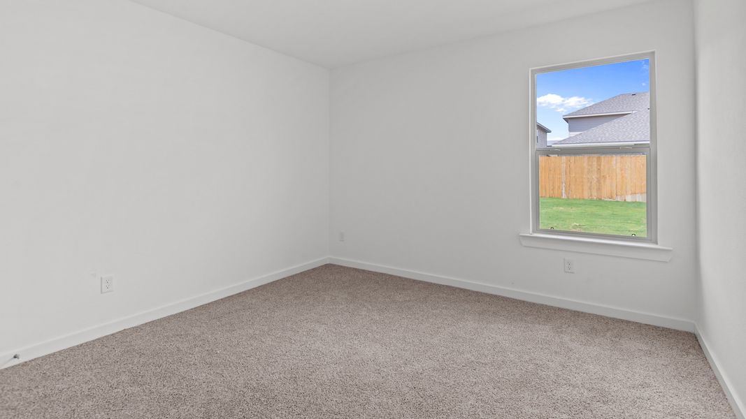 Representative unfurnished interior of a home built from the The Nolan by D.R. Horton in Overlook West, Wolfforth (Image 18). Representative unfurnished interior of a home built from the The Nolan by D.R. Horton in Overlook West, Wolfforth (Image 18).