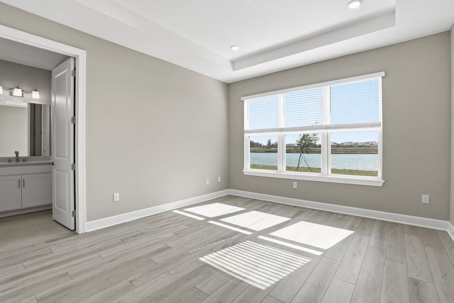 Representative unfurnished interior of a home built from the Barletta by Taylor Morrison in Coasterra Community Group Page, Palmetto (Image 14).