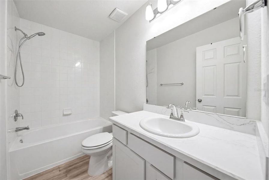 Furnished interior view inside a new home in , Haines City (Image 18).