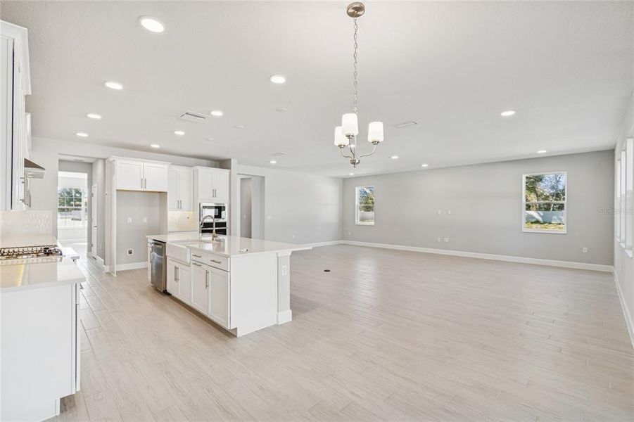Furnished interior view inside a new home in Willow Run, Apopka (Image 6).