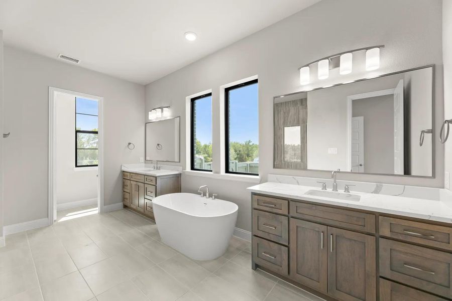 The Remington Primary Bath The Remington Primary Bath