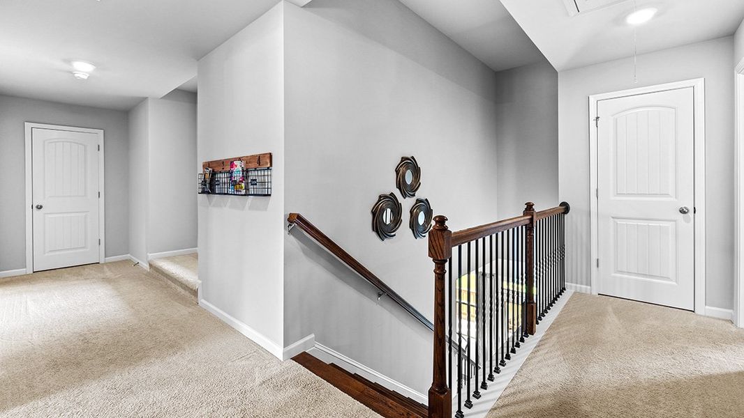 Spacious, unfurnished interior of a new home in Genesee, Newnan (Image 24).