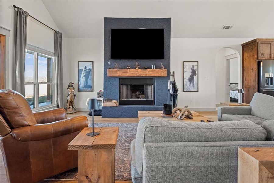 Furnished interior view inside a new home in , Collinsville (Image 5).