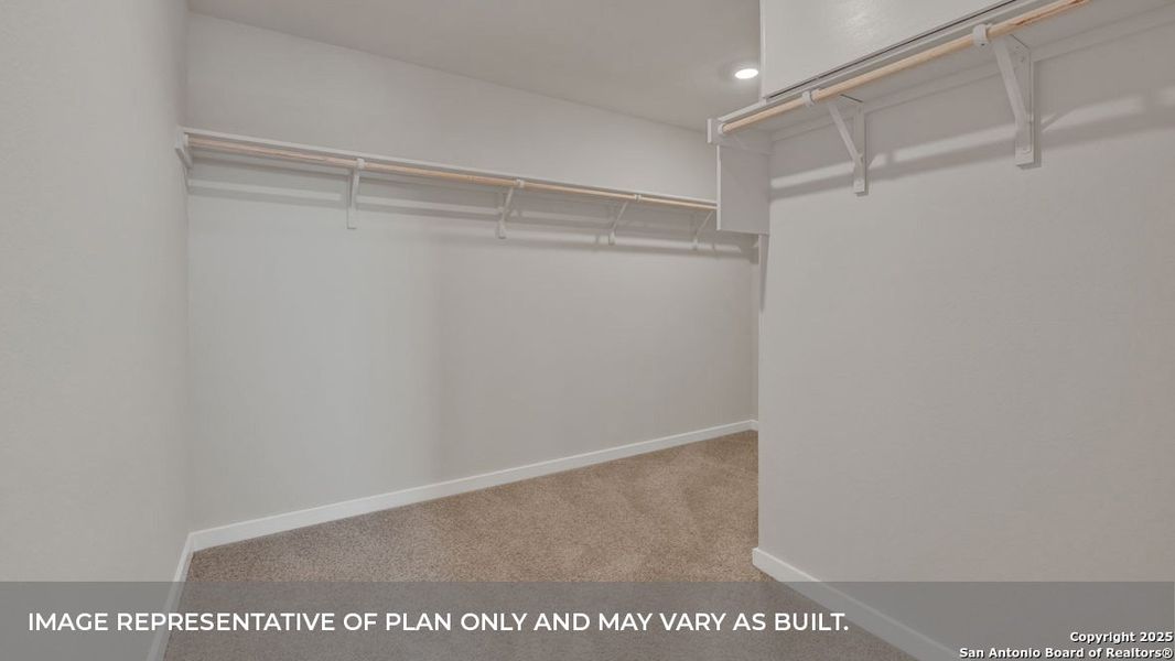 Spacious, unfurnished interior of a new home in Hartland Ranch, Lockhart (Image 19).