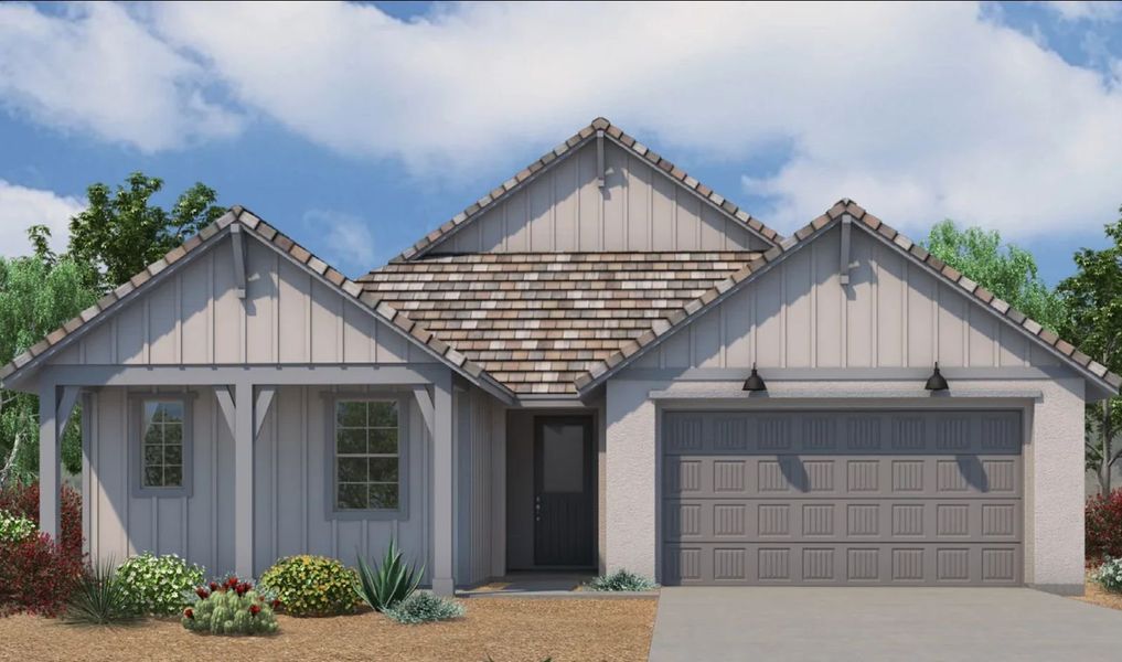 Ironwood B - Modern Farmhouse