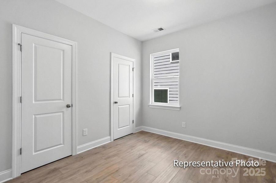 Spacious, unfurnished interior of a new home in The Meadows at Laurelbrook, Sherrills Ford (Image 26).