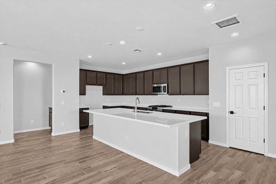 Furnished interior view inside a new home in Allen Ranches, Litchfield Park (Image 7).