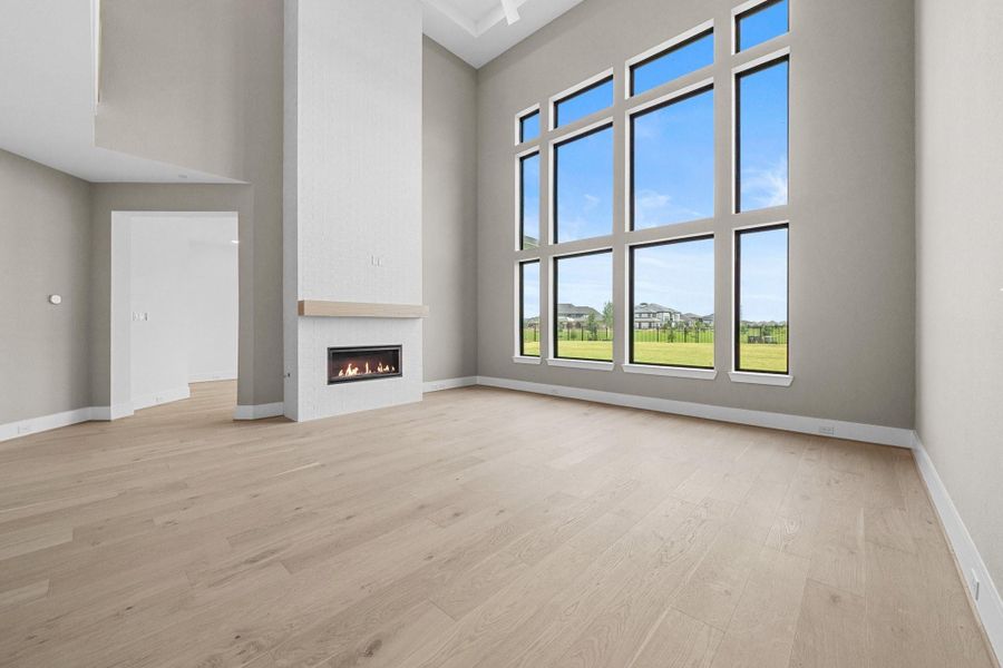 Spacious, unfurnished interior of a new home in Bridgeland 45', 50', 70', Cypress (Image 26). Spacious, unfurnished interior of a new home in Bridgeland 45', 50', 70', Cypress (Image 26).