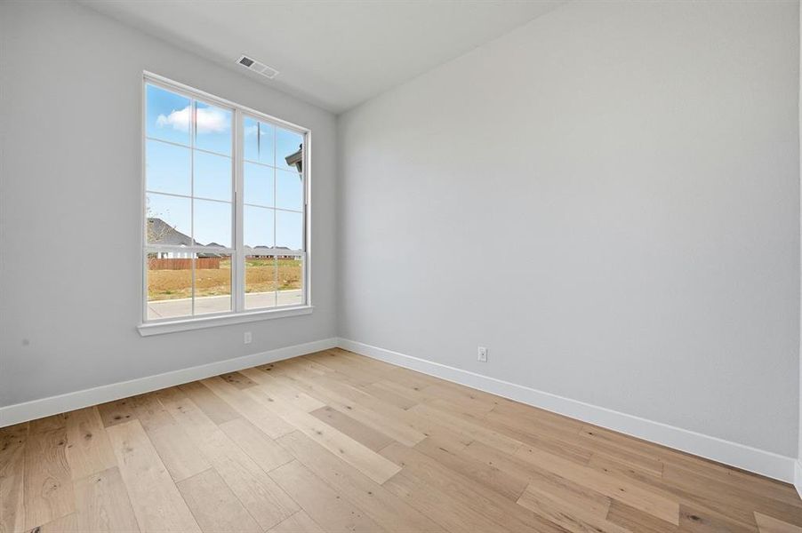 Spacious, unfurnished interior of a new home in Sandbrock Ranch: 60ft. lots, Aubrey (Image 17). Spacious, unfurnished interior of a new home in Sandbrock Ranch: 60ft. lots, Aubrey (Image 17).