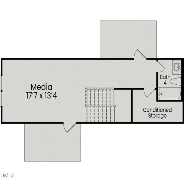 2D floor plan layout of this home in Montrose, Aberdeen, NC (Image 6). 2D floor plan layout of this home in Montrose, Aberdeen, NC (Image 6).