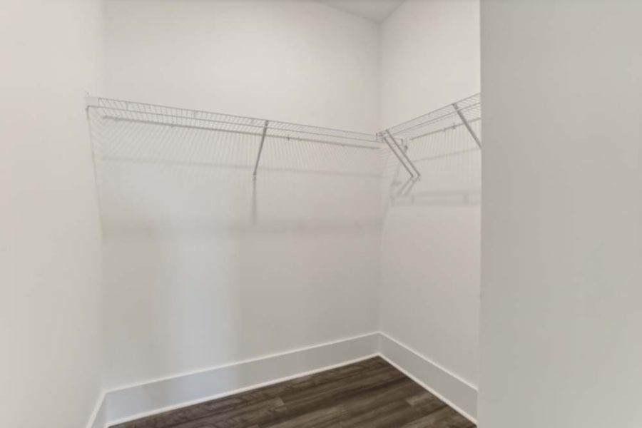 Primary Bedroom Walk-in Closet