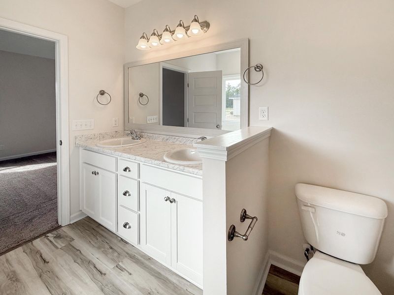 Furnished interior view inside a new home in The Village at Sassafras, Allenhurst (Image 10). Furnished interior view inside a new home in The Village at Sassafras, Allenhurst (Image 10).