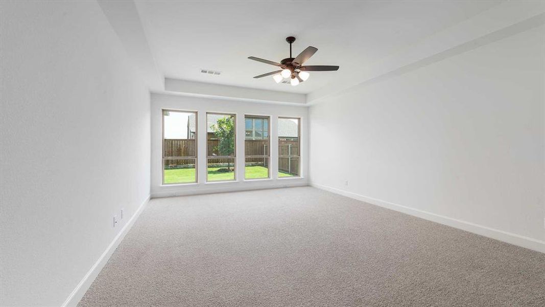 Spacious, unfurnished interior of a new home in North Sky 55', Celina (Image 18).